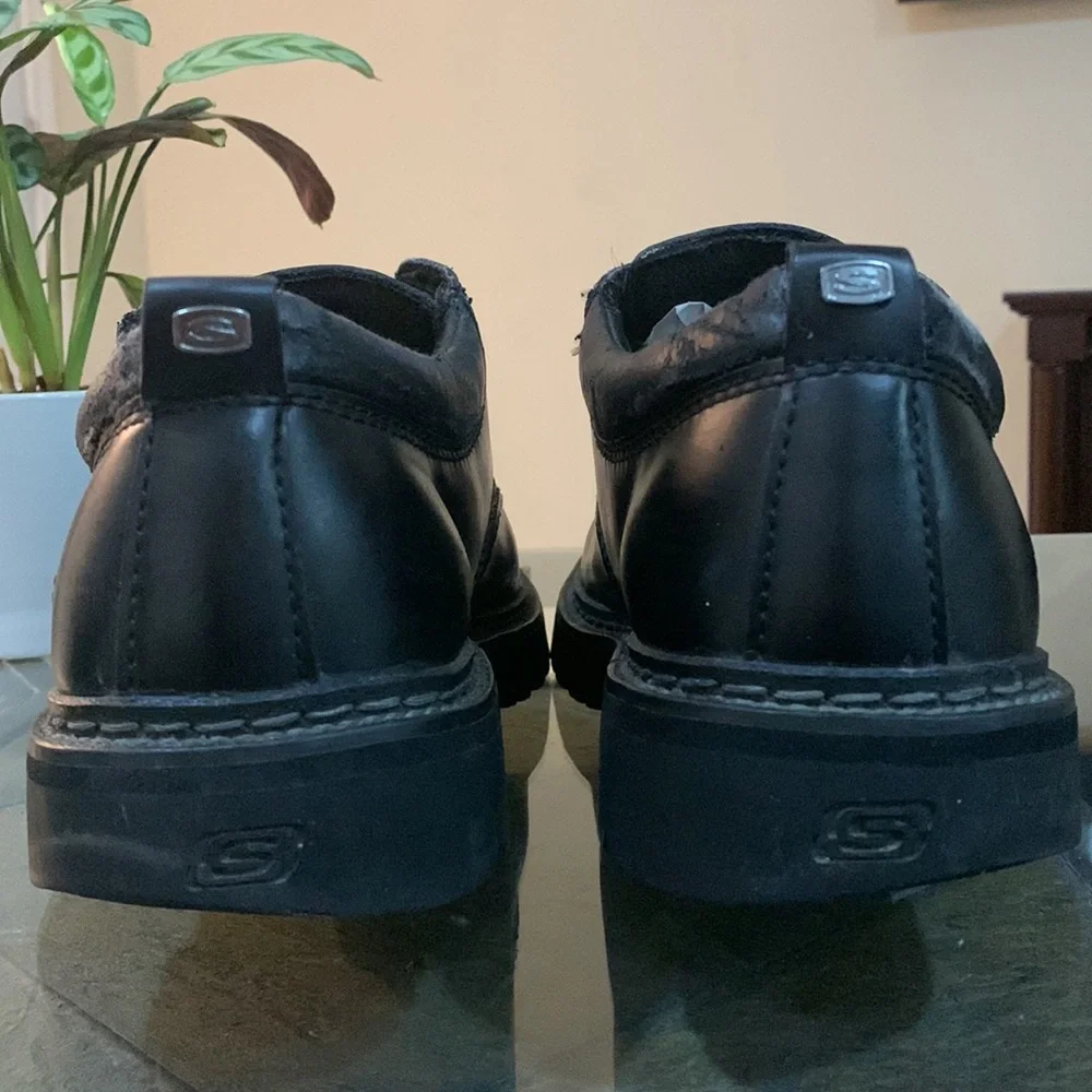 SKECHERS| VINTAGE LEATHER OXFORDS